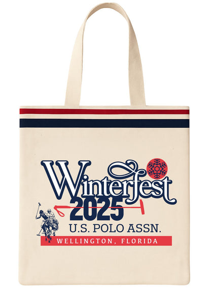 USPA x 2025 Winterfest Canvas Tote