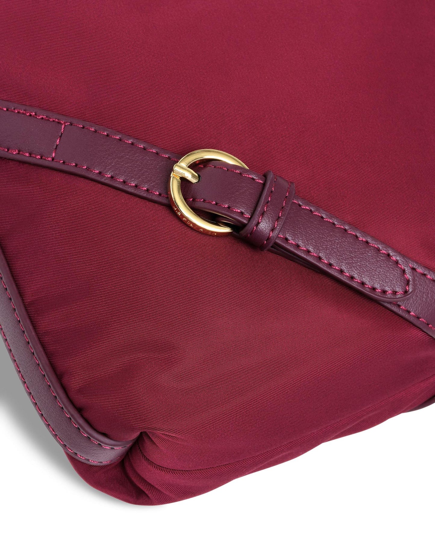 USPA Houston Horizontal Hobo Bag Wine