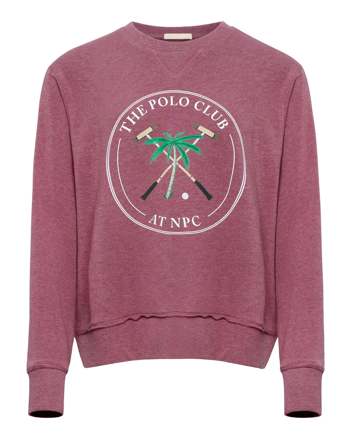 The Polo Club Women's Clubhouse Sweatshirt Aurora