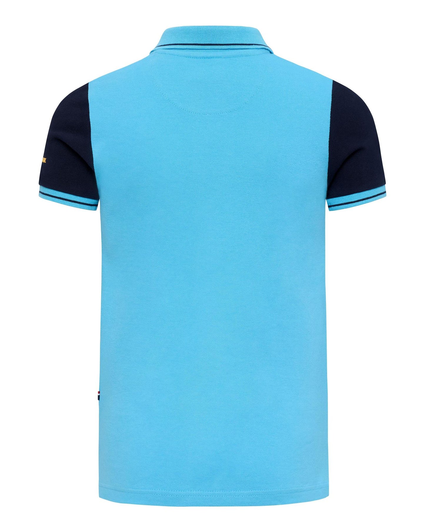 USPA Boy's Sash Pique Polo Heritage Blue