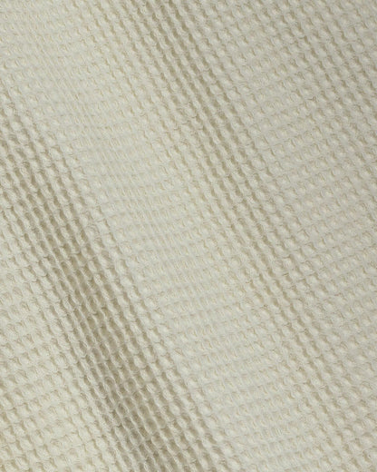 USPA Men's Waffle SS Shirt Bright White