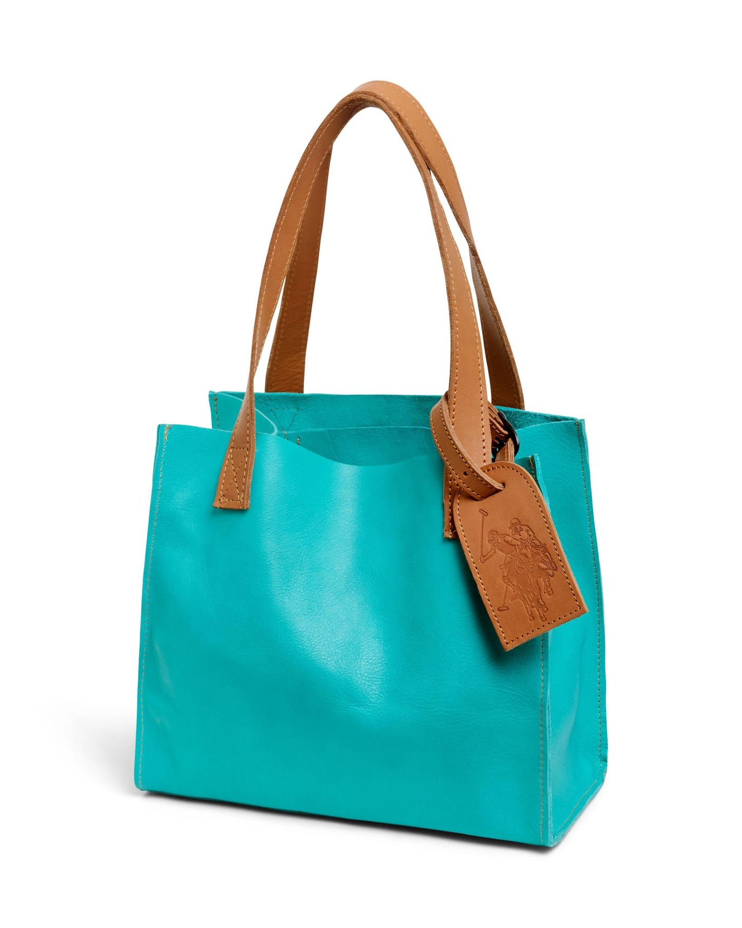 USPA Argentine Leather Handbag Jade