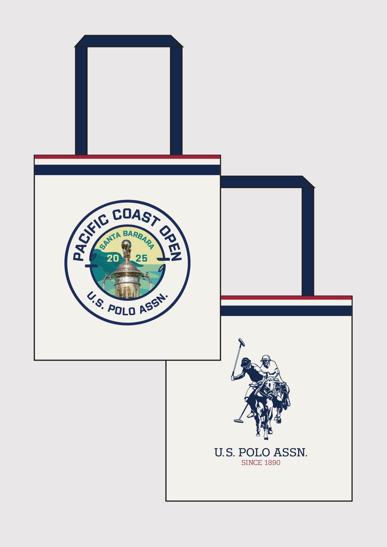 USPA Sport Pacific Coast Open Tote Bag
