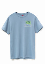 USPA Sport U.S. Open Polo Championship Supima T-Shirt Light Blue