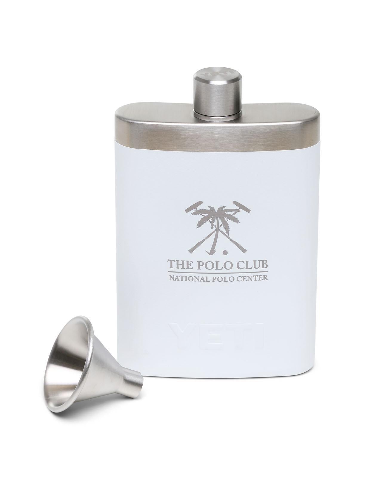 The Polo Club Yeti Flask White