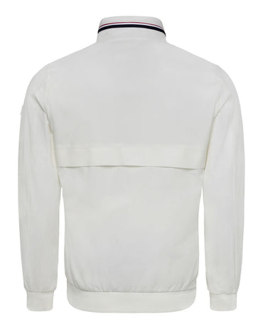 USPA Men's Technical Zip Jacket White
