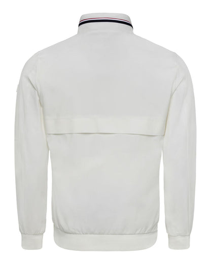 USPA Men's Technical Zip Jacket White