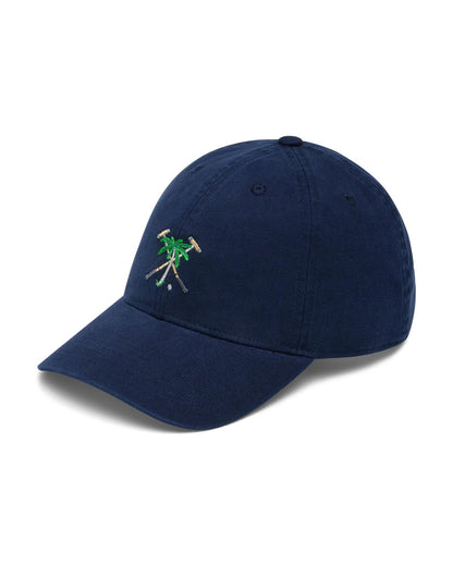 The Polo Club Twill Cap Navy