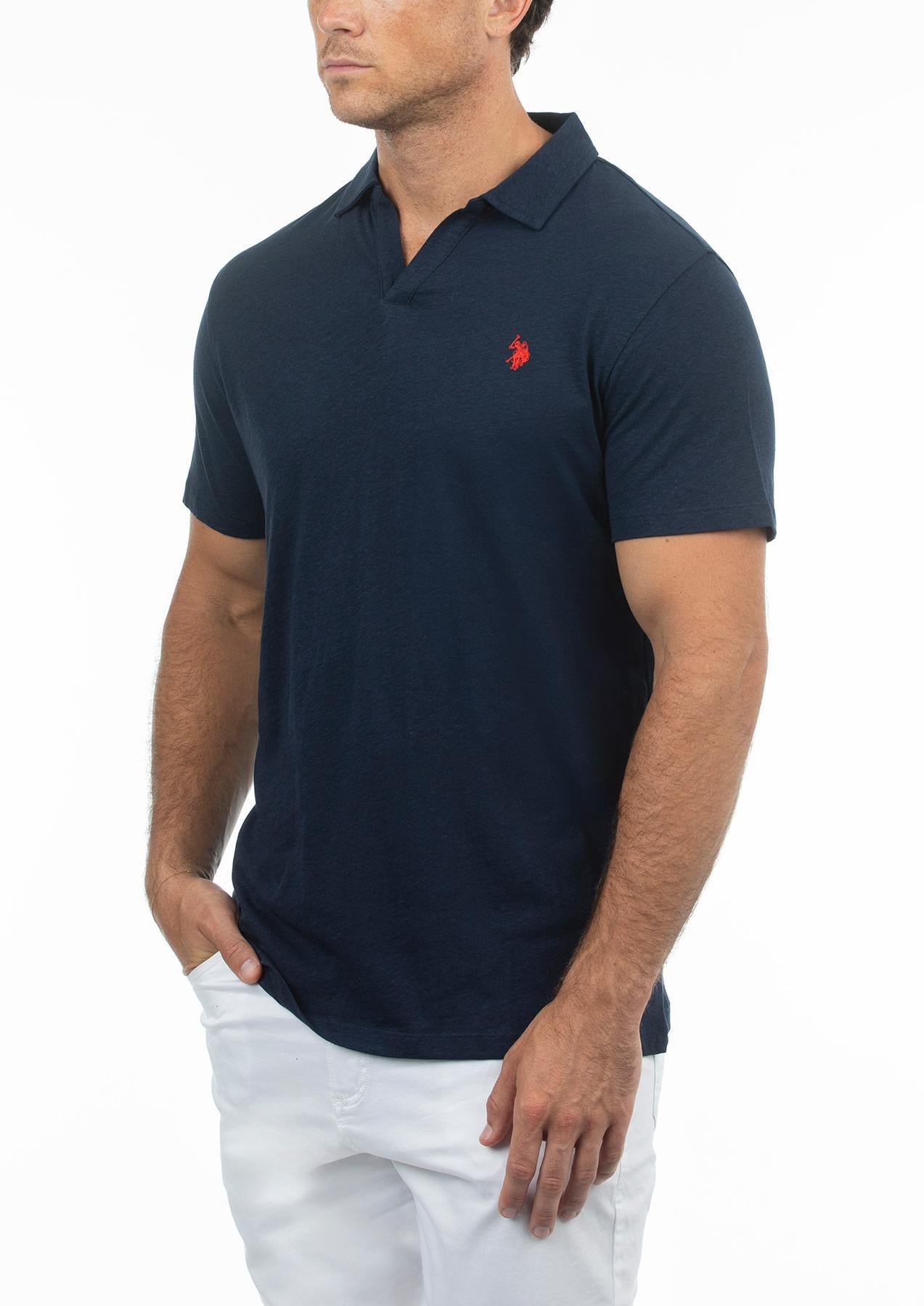ネイビー ジップ リブ（U.S. POLO ASSN.）のおすすめ人気商品