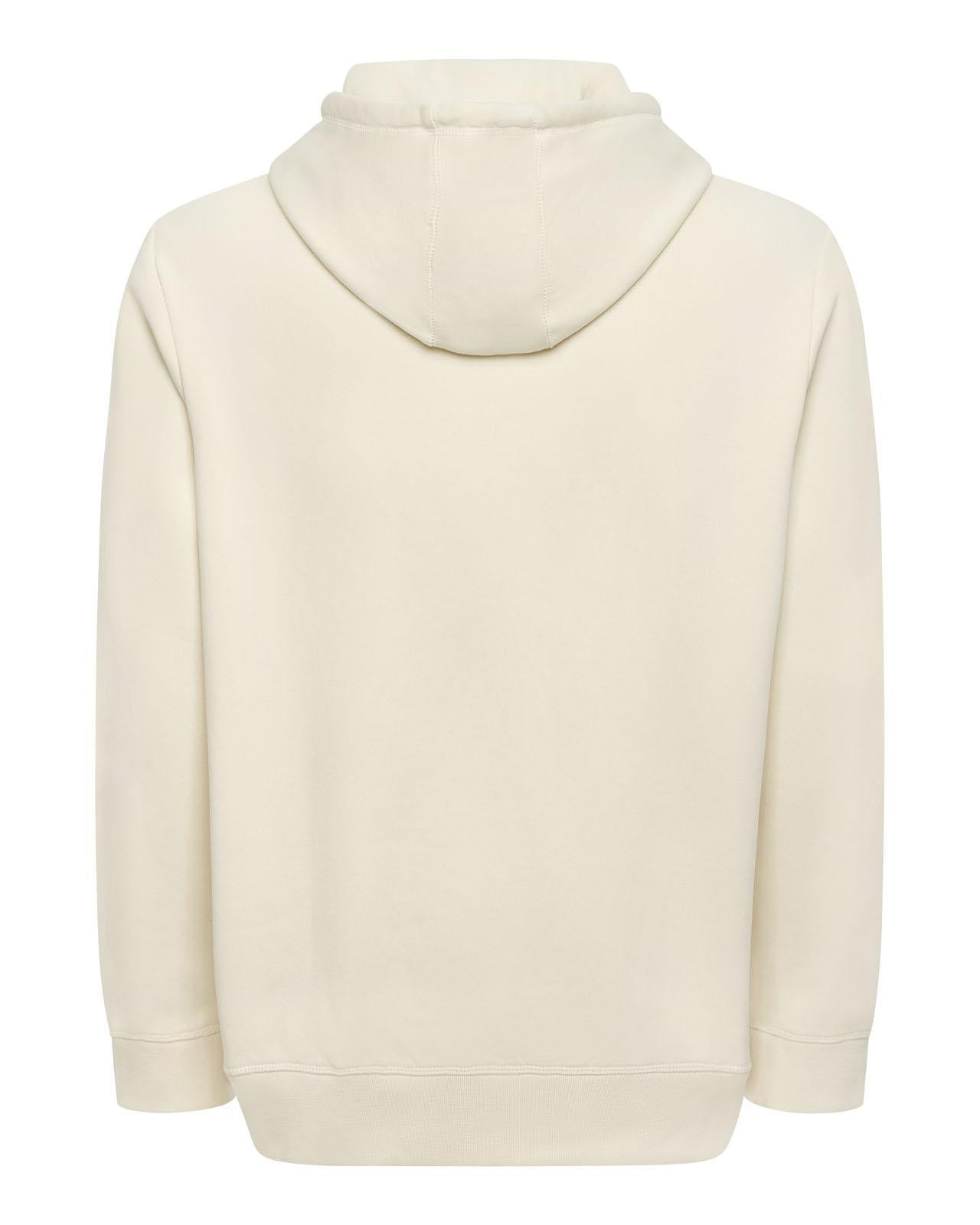 Unisex Organic Brushed Hoodie Natural