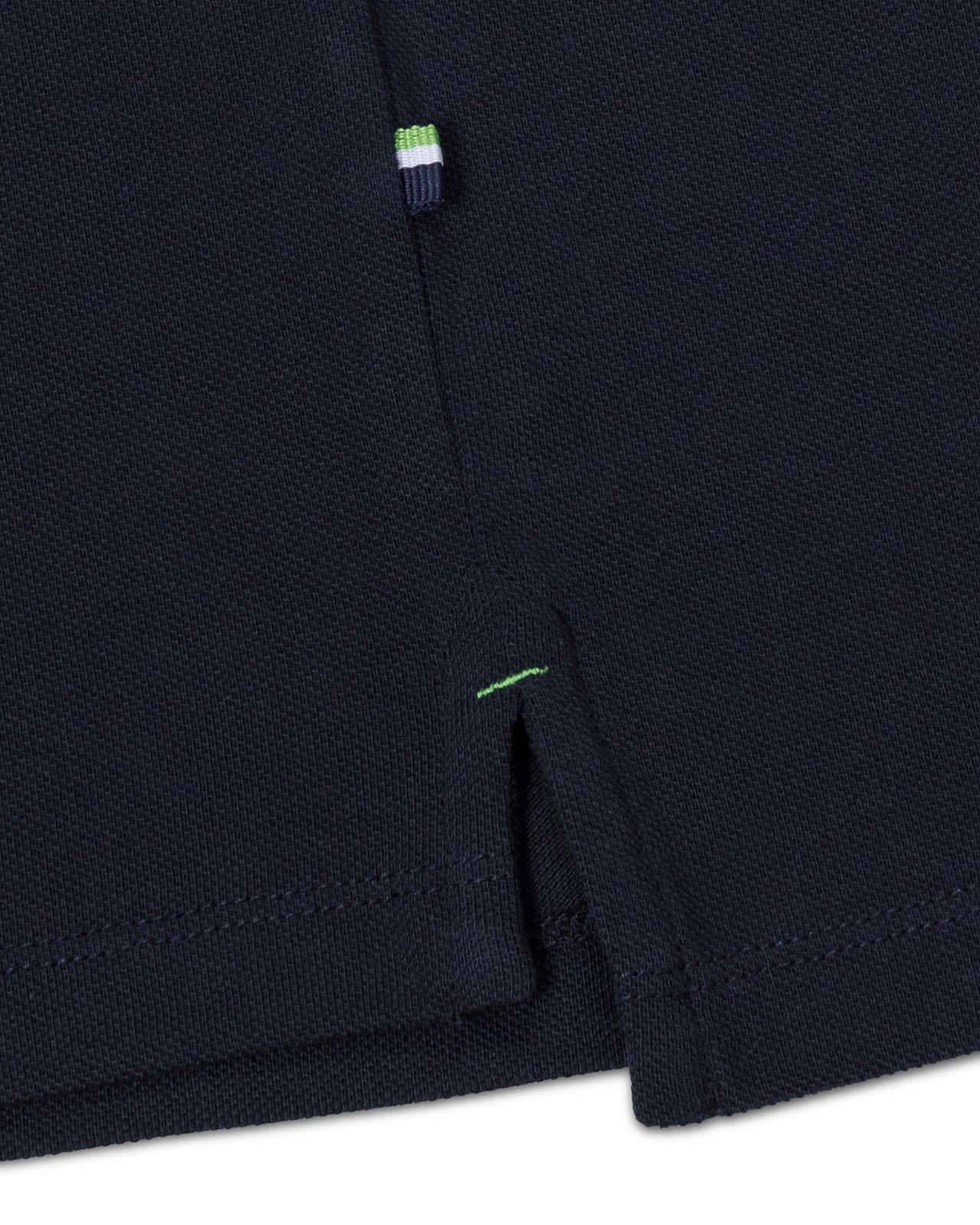 USPA Men's SS Life Polo Navy