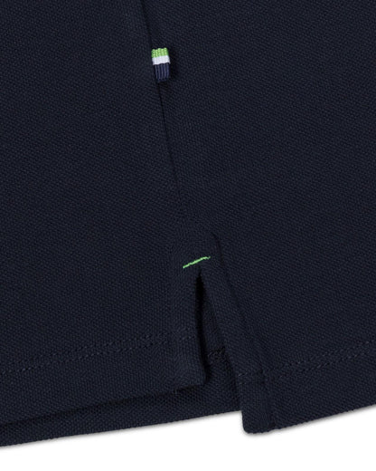 USPA Men's SS Life Polo Navy