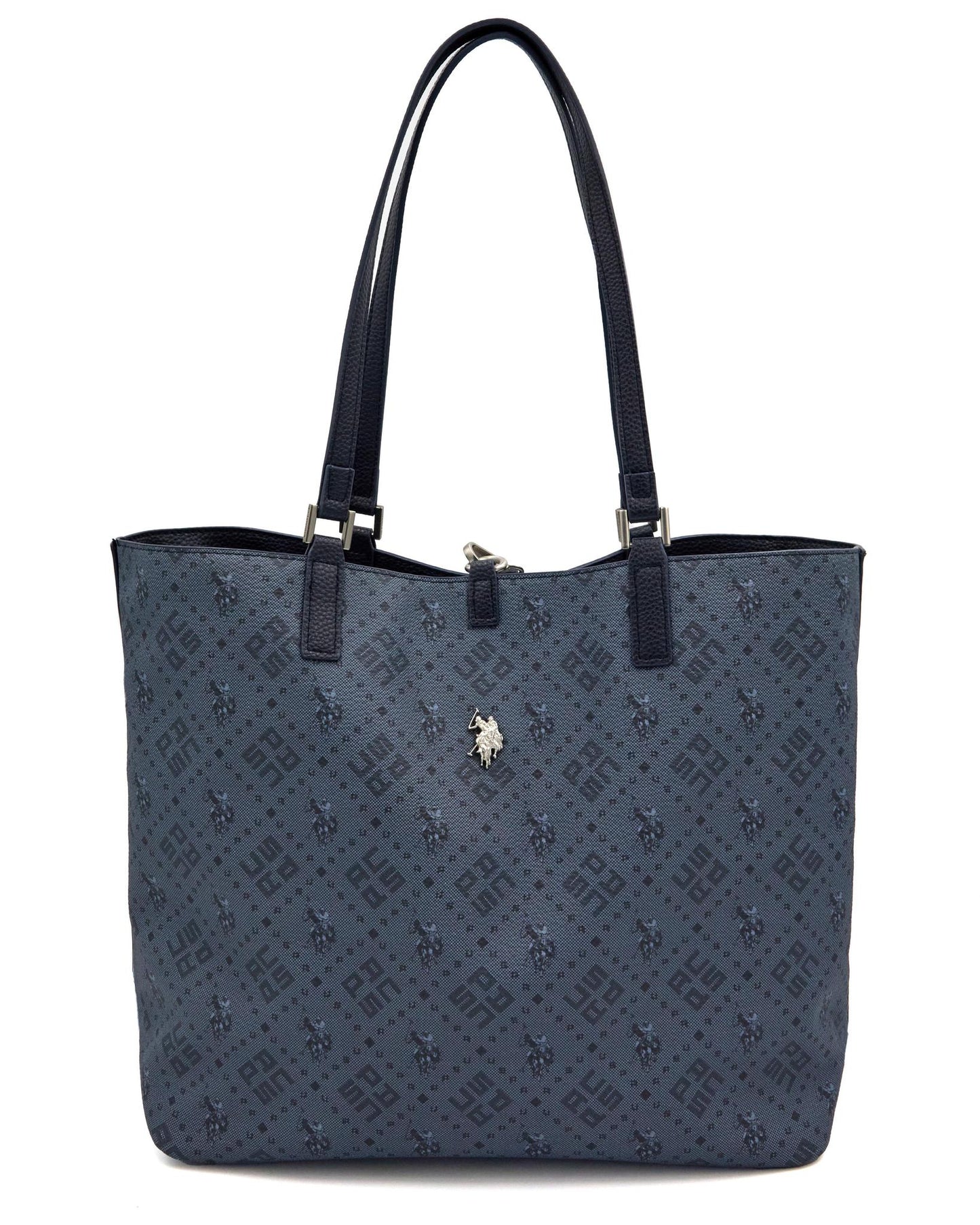 USPA Malibu Reversible Large Tote Bag Navy