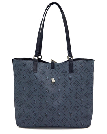 USPA Malibu Reversible Large Tote Bag Navy