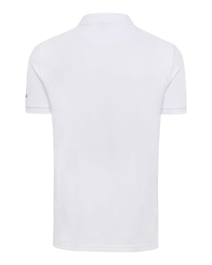 USPA Men's Chuck Polo Bright White