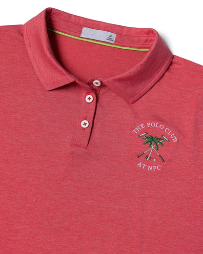 The Polo Club Women's Air Polo Racing Red