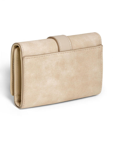 USPA Flap Wallet Natural