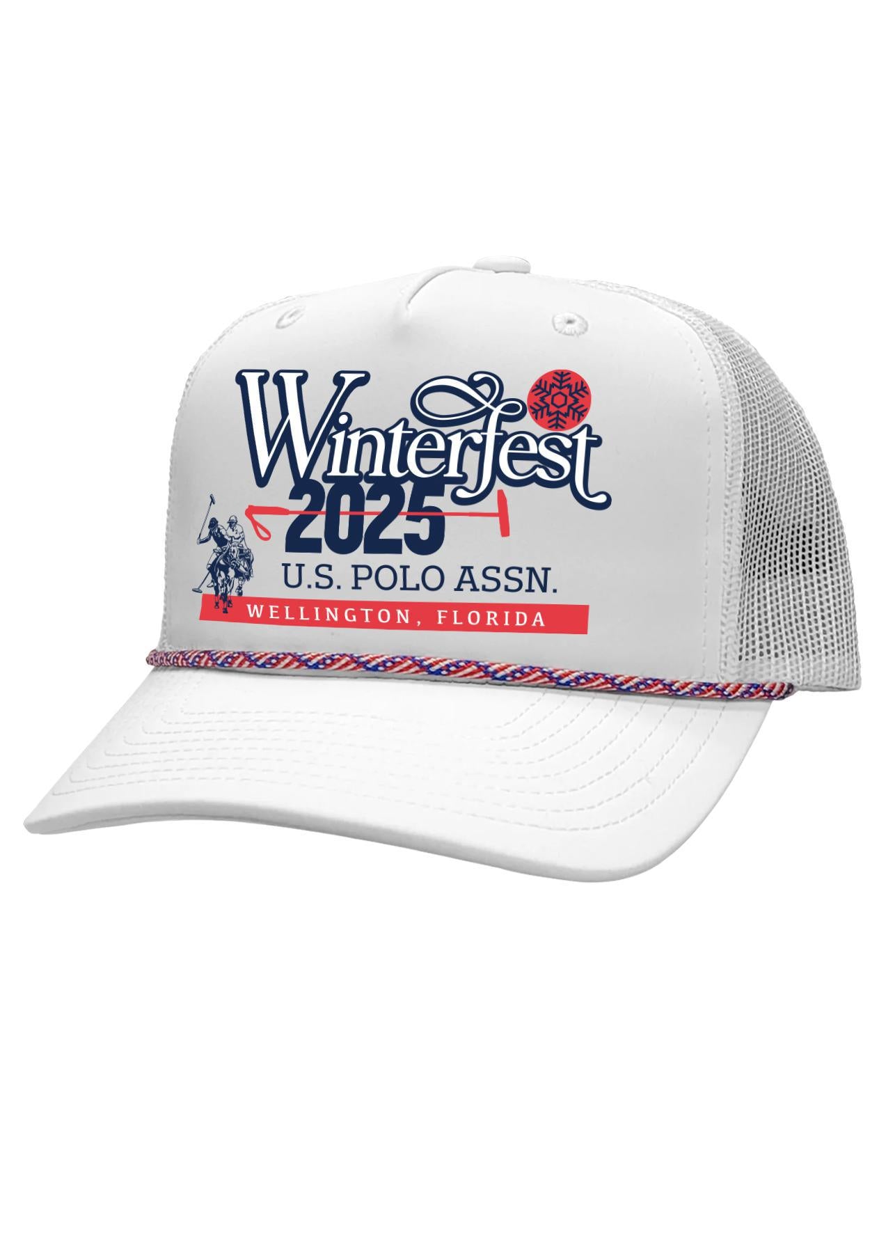 USPA x 2025 Winterfest Cap White