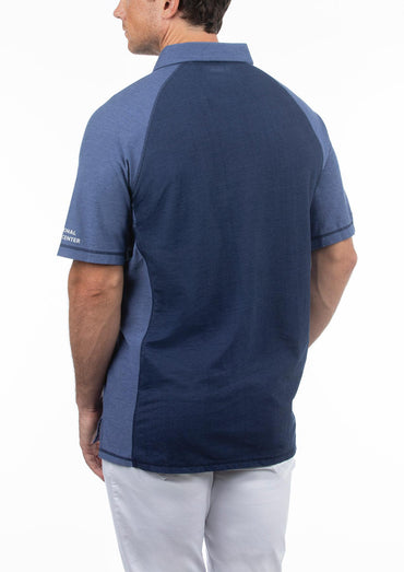 NPC Men's Swing Motion Polo Navy