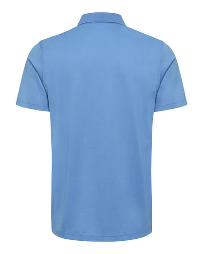 The Polo Club Men's Fine Mercerized Cotton Polo Maui w/ Multi-Color Logo