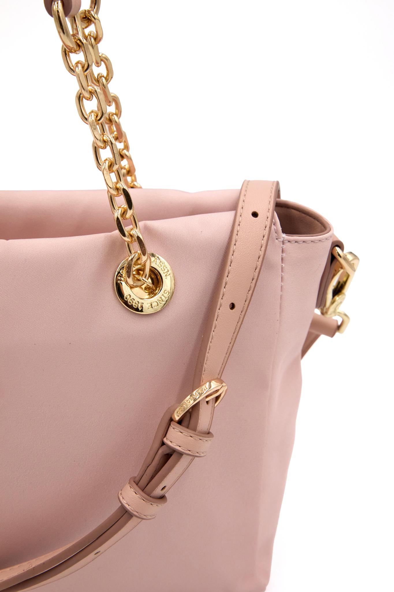 USPA Houston Chain Bag LT Pink