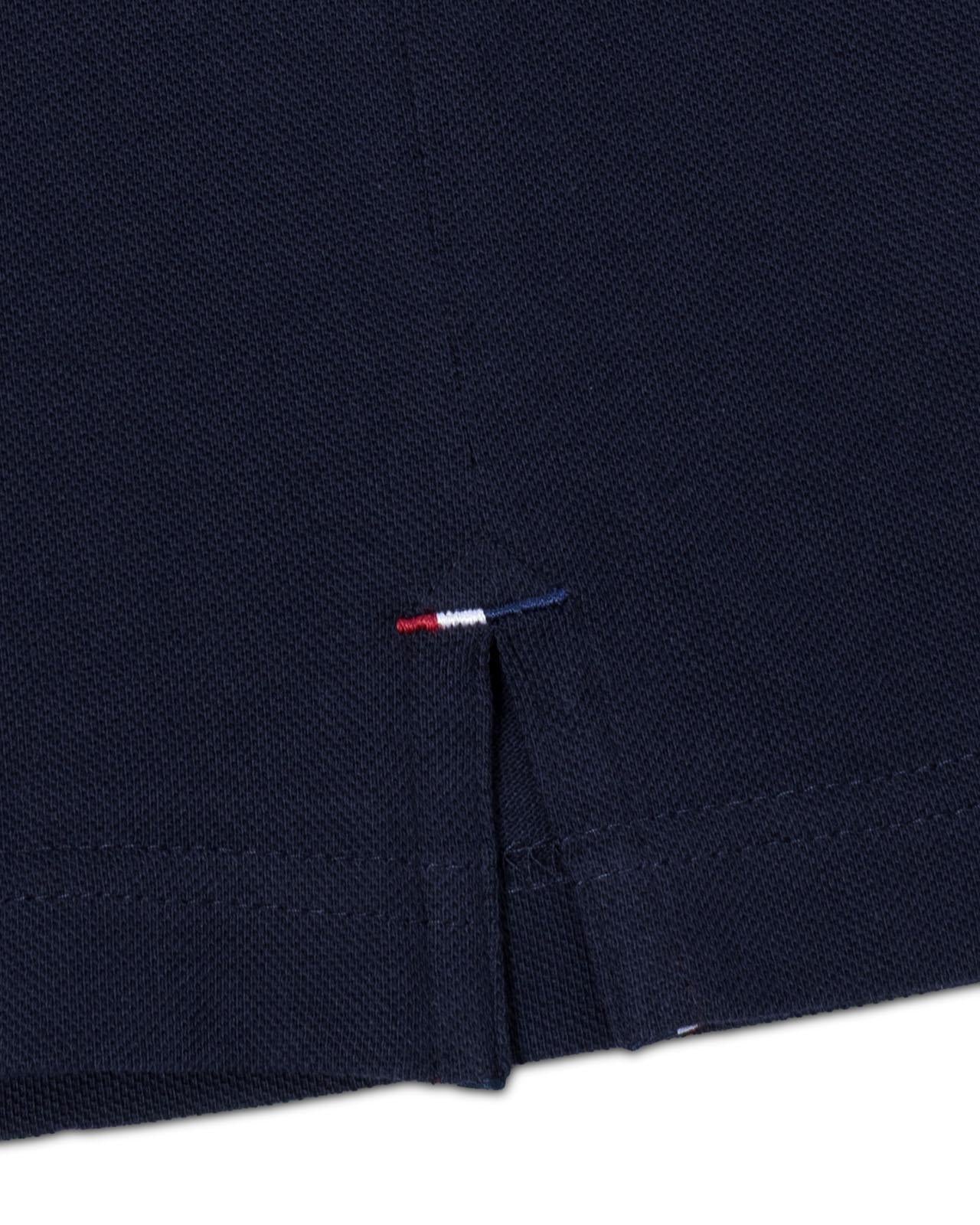 USPA Men's Pique Polo Navy