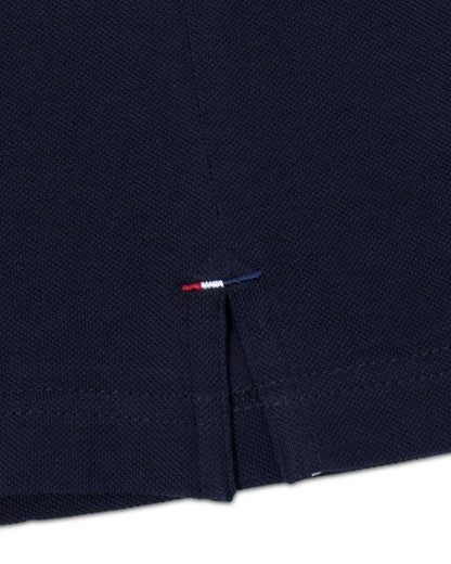 USPA Men's Pique Polo Navy