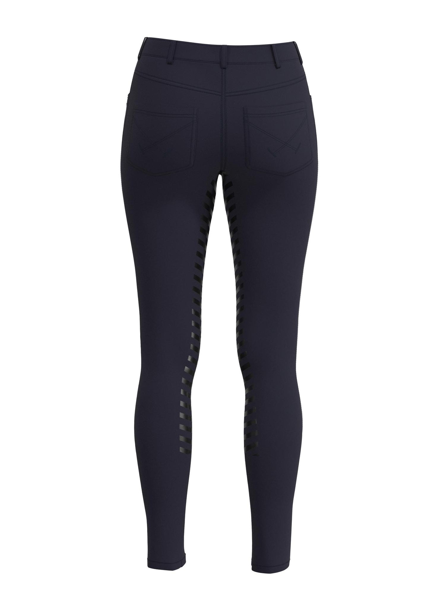 USPA Sport Women's Performance Practice Pant Navy