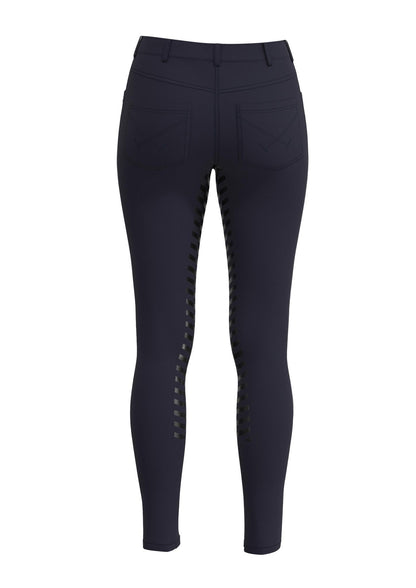USPA Sport Women's Performance Practice Pant Navy