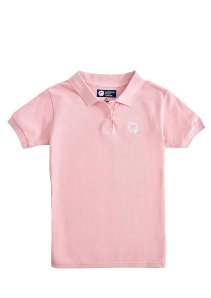 NPC Women's Pique Polo Pink