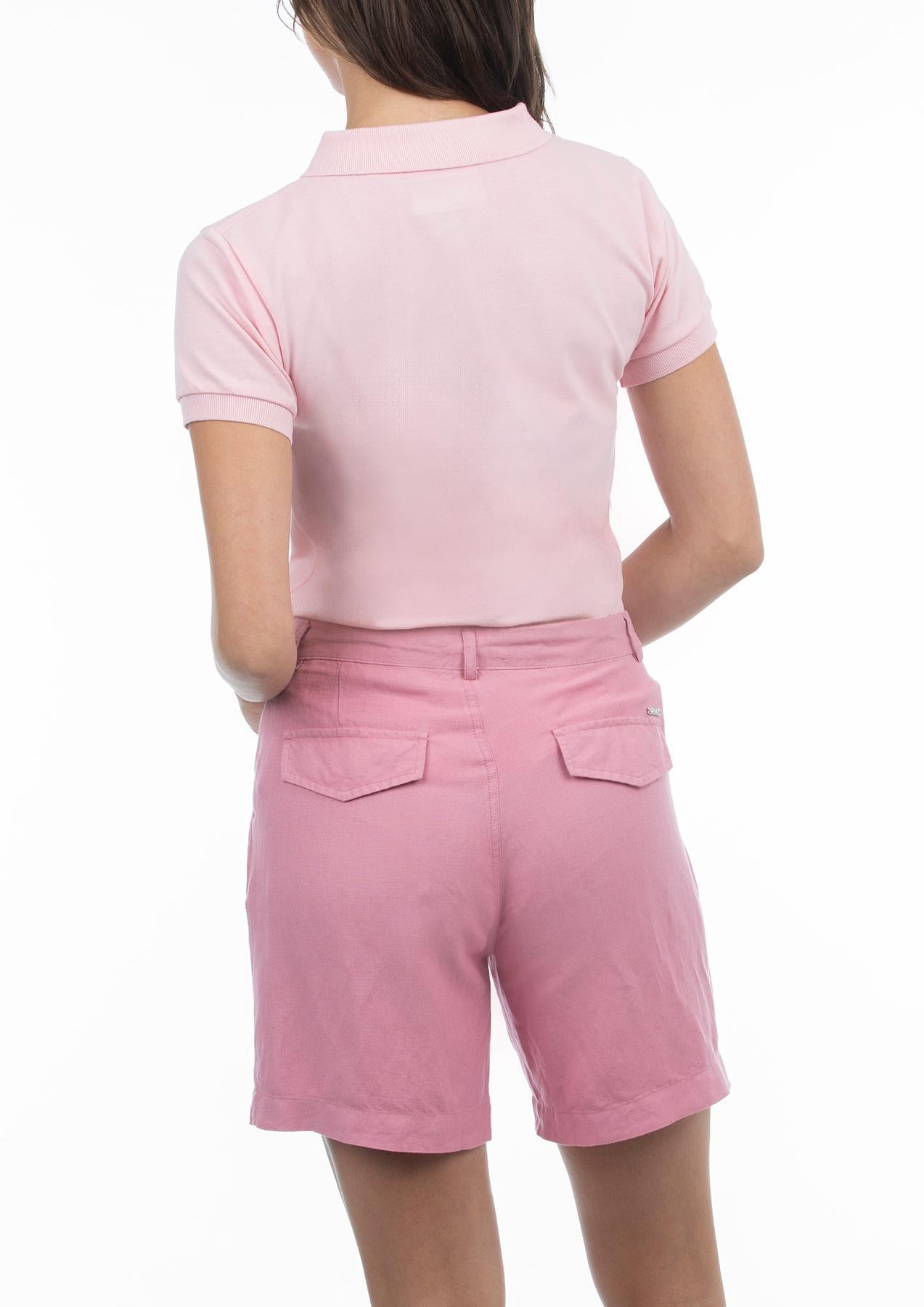NPC Women's Pique Polo Pink
