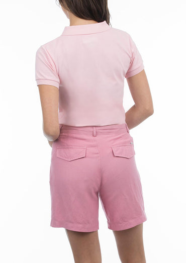 NPC Women's Pique Polo Pink
