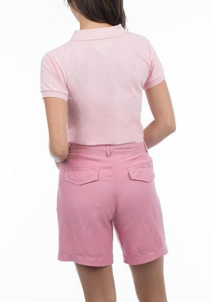 NPC Women's Pique Polo Pink