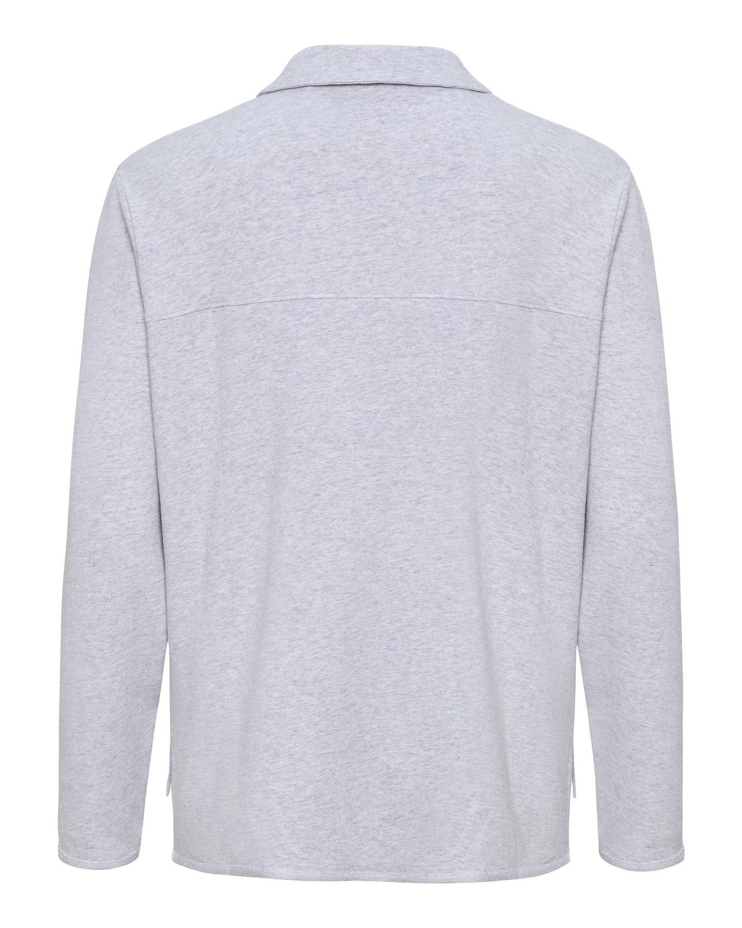 The Polo Club Women's Polo Sweatshirt Heather Grey