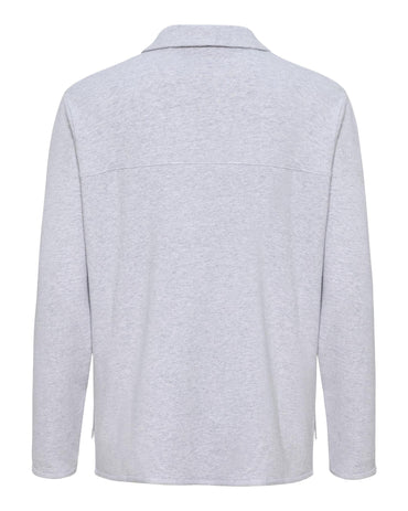 The Polo Club Women's Polo Sweatshirt Heather Grey