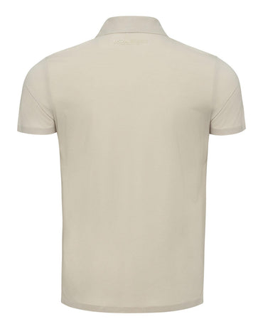 USPA Sport Men's Technical Stretch Polo Tan