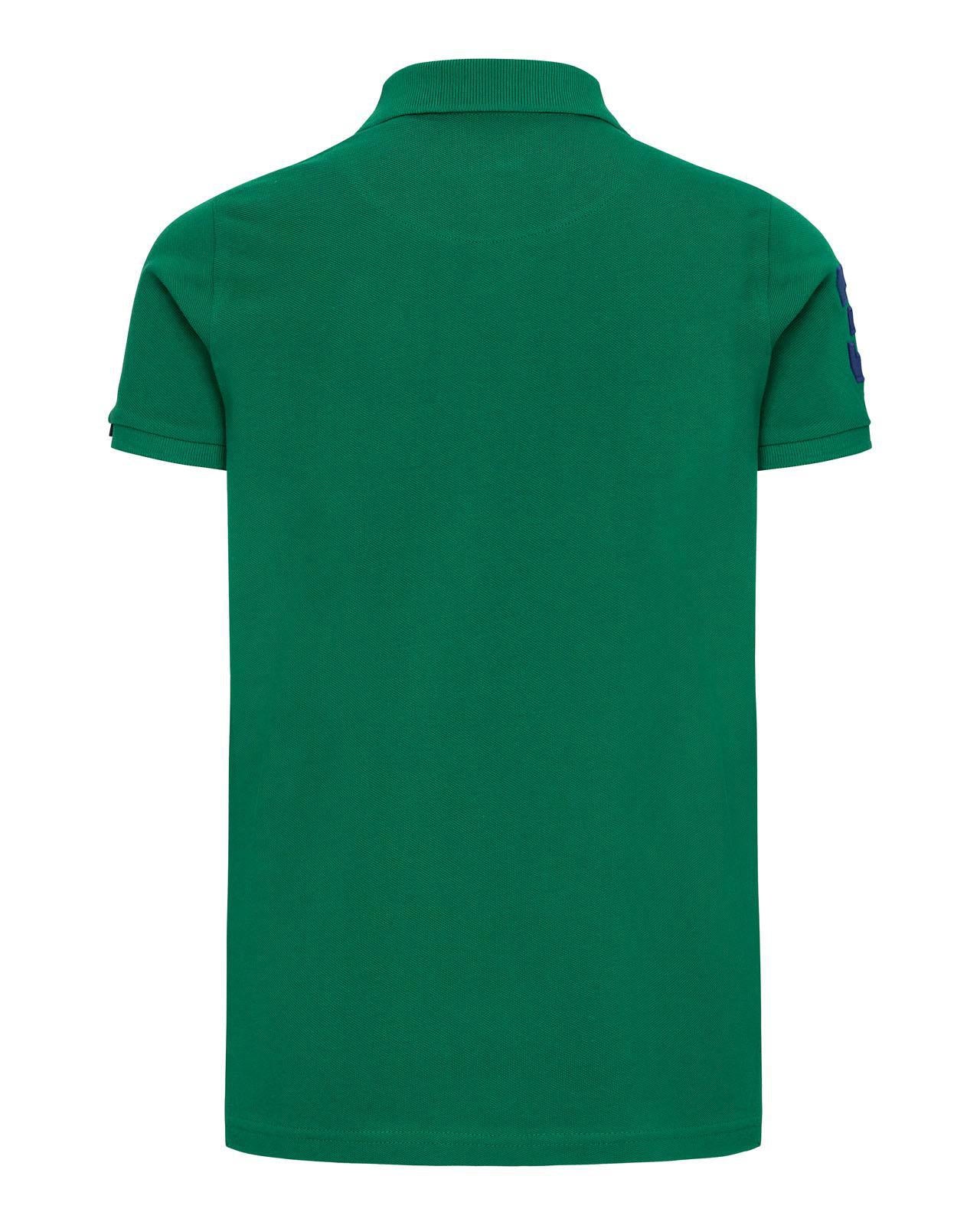 USPA Boys Player 3 Polo Shirt Lush Meadow