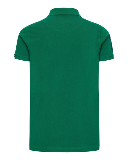 USPA Boys Player 3 Polo Shirt Lush Meadow
