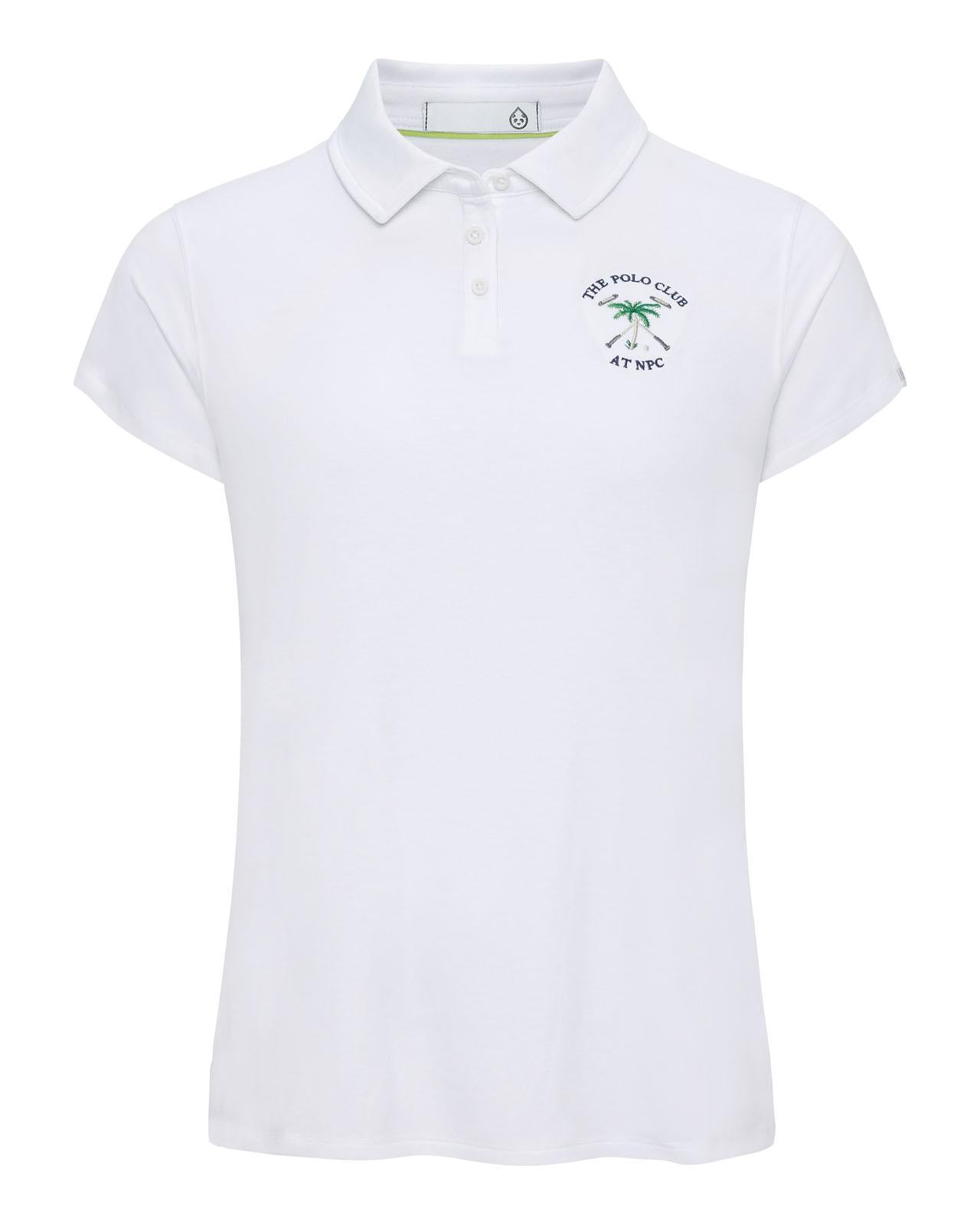 The Polo Club Women's Air Polo White