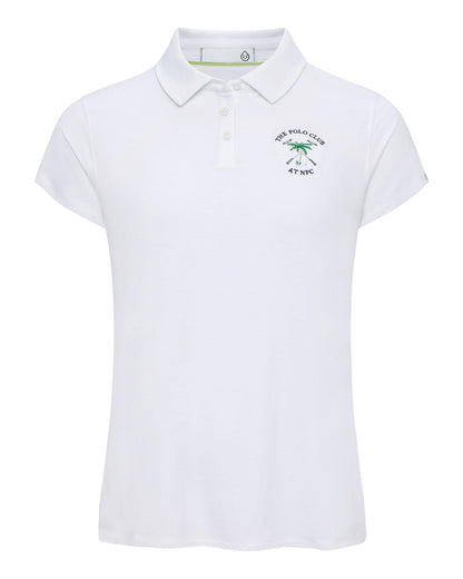The Polo Club Women's Air Polo White