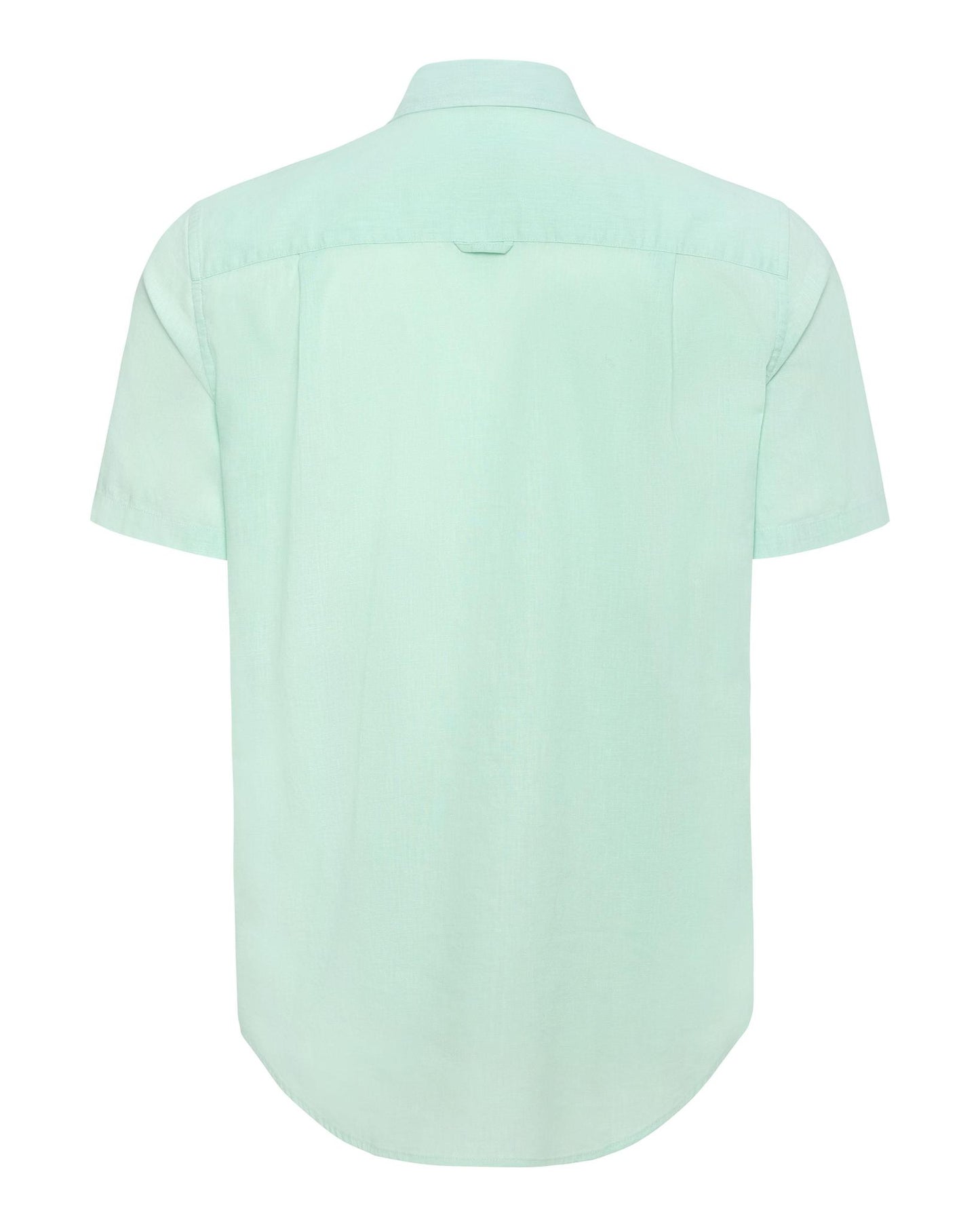 USPA Men's Linen Blend SS Shirt Honeydew
