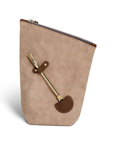 USPA Argentine Leather Mate Cup & Bag