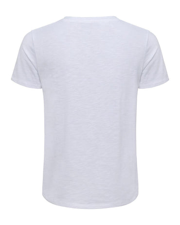 The Polo Club Women's V-Neck White