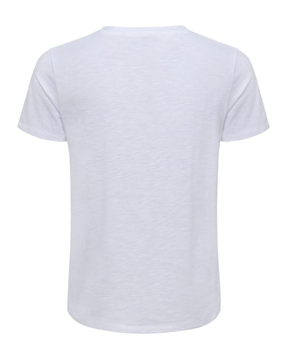 The Polo Club Women's V-Neck White