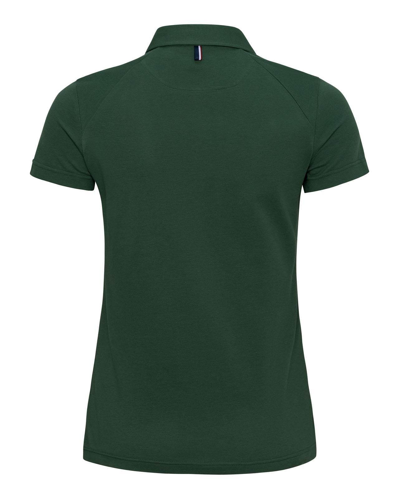USPA Women's Pique Polo Green