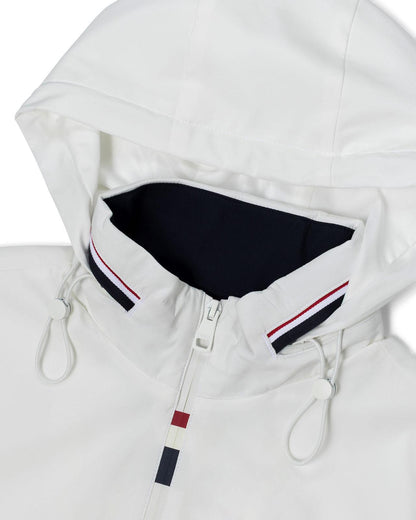 USPA Men's Technical Zip Jacket White
