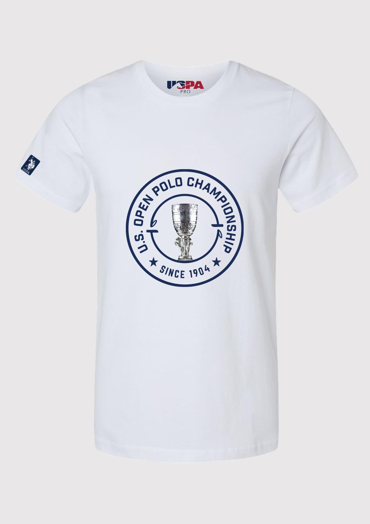 USPA Sport U.S. Open Polo Championship T-Shirt White