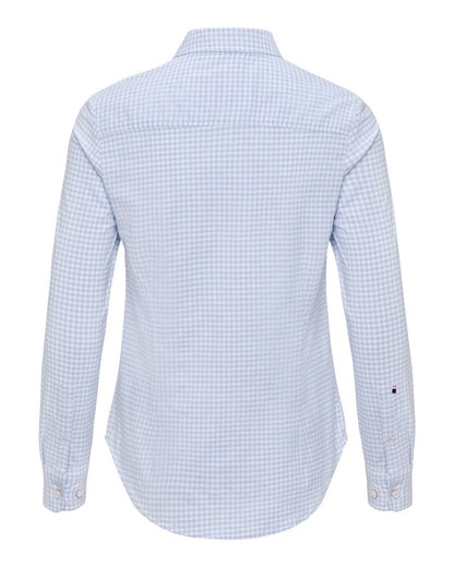 USPA Women's Gingham Classic Fit Shirt Windsurfer