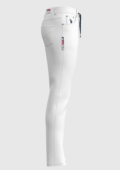 USPA Pro Men's Whites Drawcord