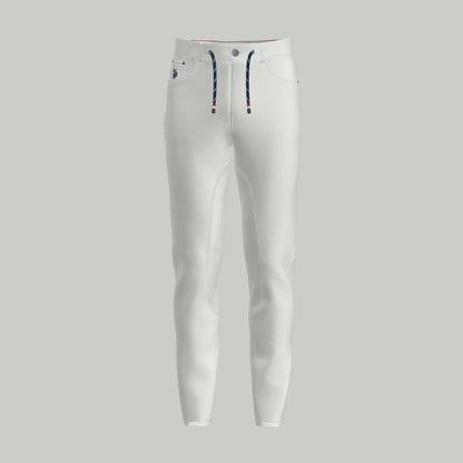 USPA Pro Men's Whites Drawcord